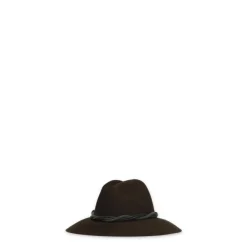 Heren Brunello Cucinelli Fedora Monile Hat
