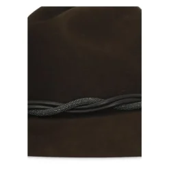 Heren Brunello Cucinelli Fedora Monile Hat