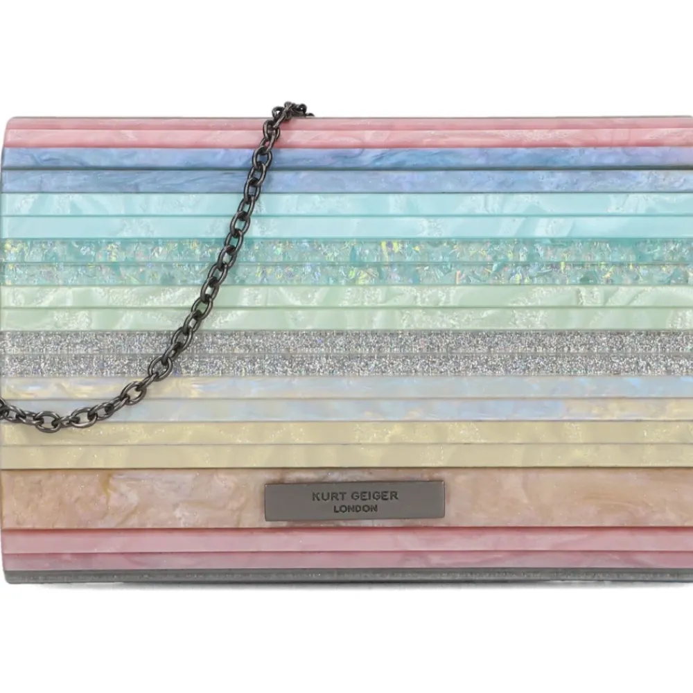 DAMES Kurt Geiger Clutches^Feest Eagle Clutch