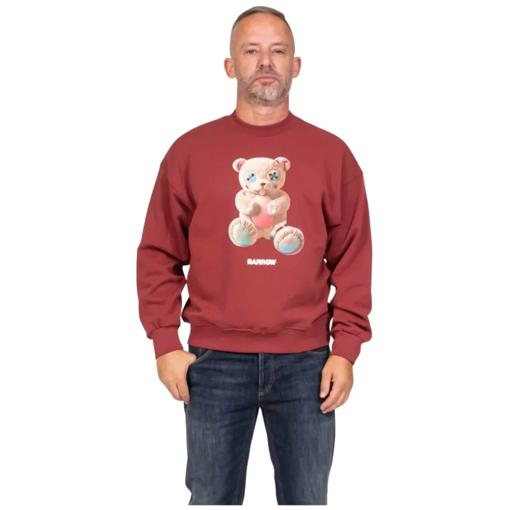 Heren BARROW Truien & Vesten^Felpa 177