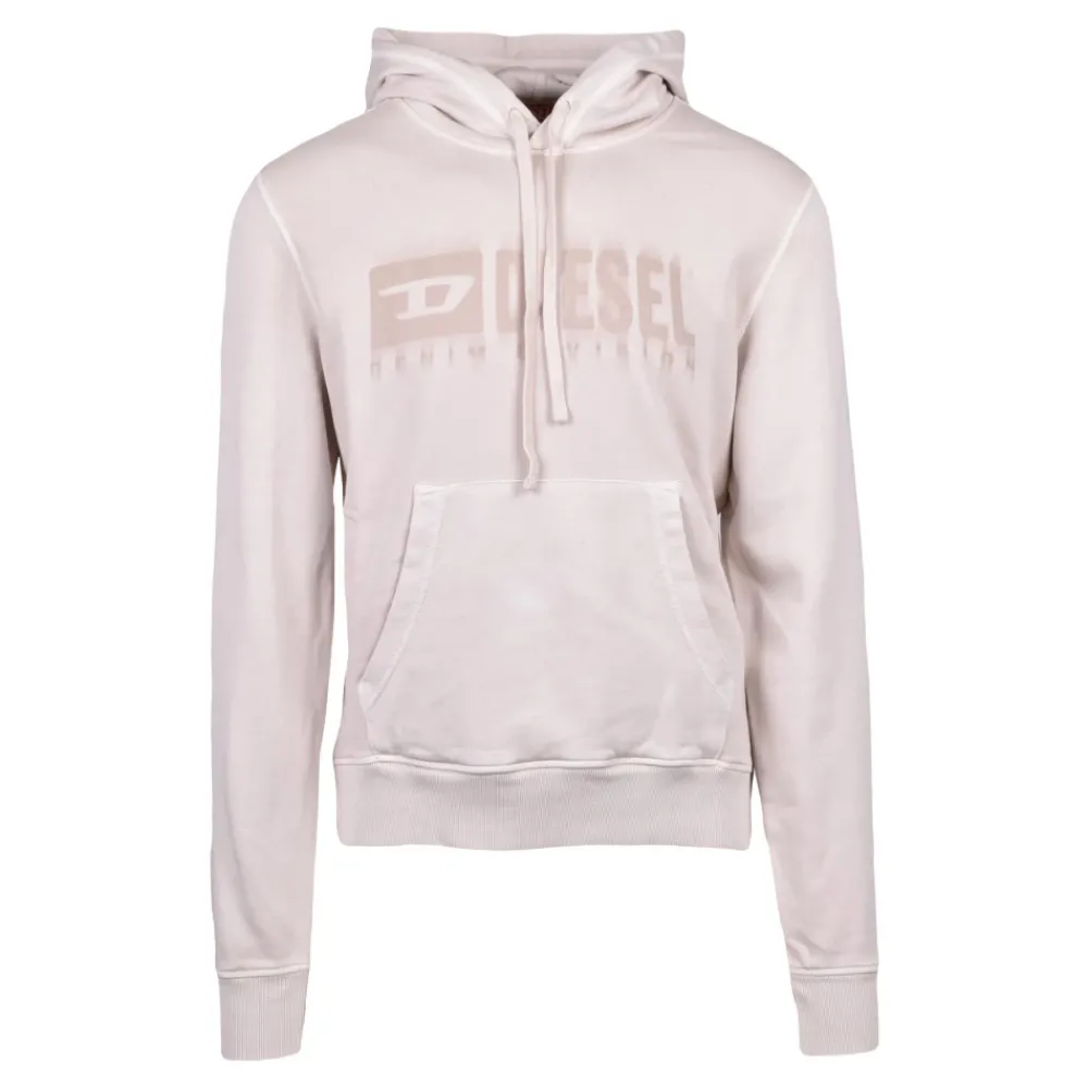 Heren Diesel Truien & Vesten^Felpa con cappuccio