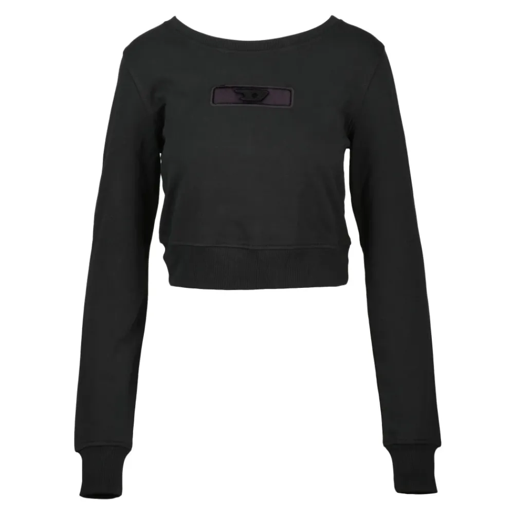 DAMES Diesel Felpa Corta