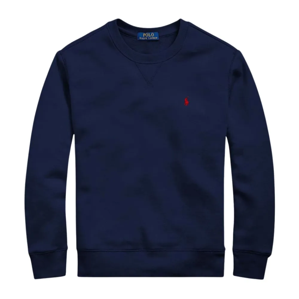 Polo Ralph Lauren Bovenkleding^Felpa Girocollo