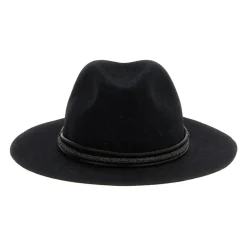 DAMES Brunello Cucinelli Felt Fedora with Monili