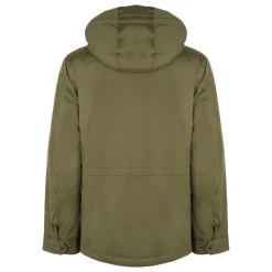Heren Woolrich Jassen^Field Hooded parka