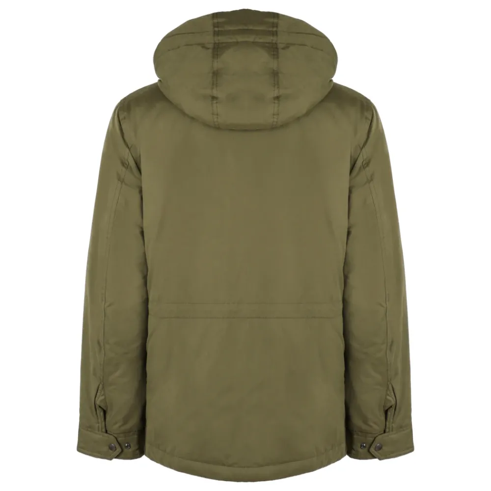 Heren Woolrich Jassen^Field Hooded parka