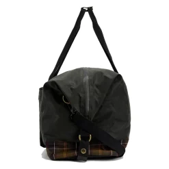 DAMES Barbour Weekendtassen^Field Waxed Holdall