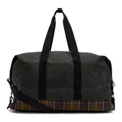 DAMES Barbour Weekendtassen^Field Waxed Holdall