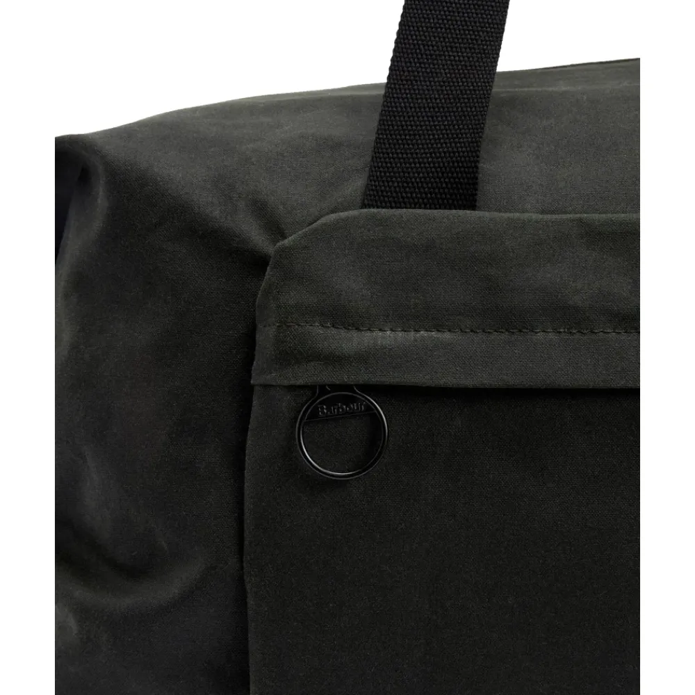 DAMES Barbour Weekendtassen^Field Waxed Holdall