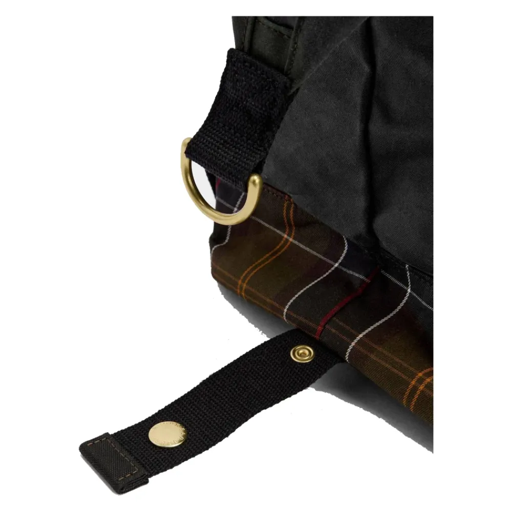 DAMES Barbour Weekendtassen^Field Waxed Holdall