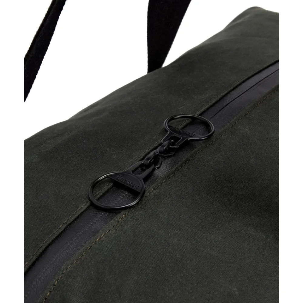 DAMES Barbour Weekendtassen^Field Waxed Holdall