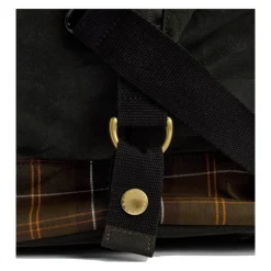 DAMES Barbour Weekendtassen^Field Waxed Holdall