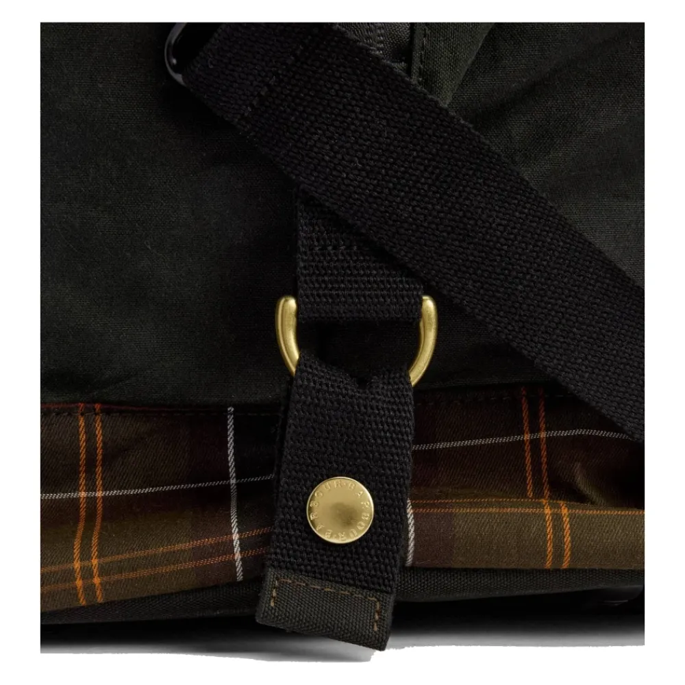 DAMES Barbour Weekendtassen^Field Waxed Holdall