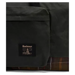 DAMES Barbour Weekendtassen^Field Waxed Holdall