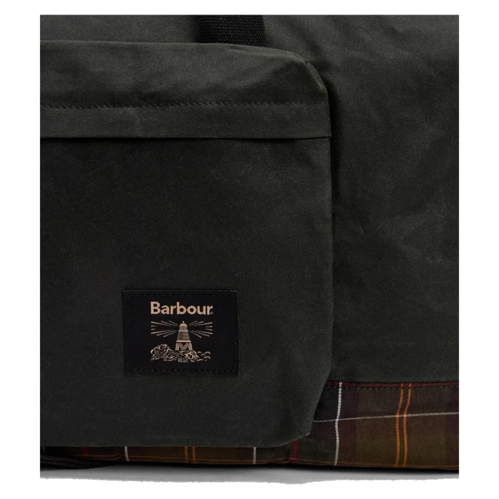 DAMES Barbour Weekendtassen^Field Waxed Holdall