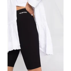 Valentino Fietsbroek met geborduurd logo