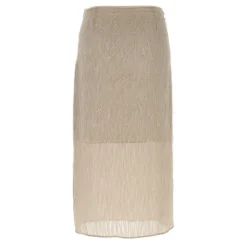 DAMES Peserico Fil coupé Midi Rok