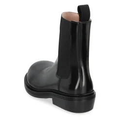 DAMES Bottega Veneta Fireman Chelsea Enkellaarsjes