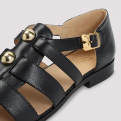 Heren Valentino Garavani Sandalen^Fisherman Studshield Sandalen