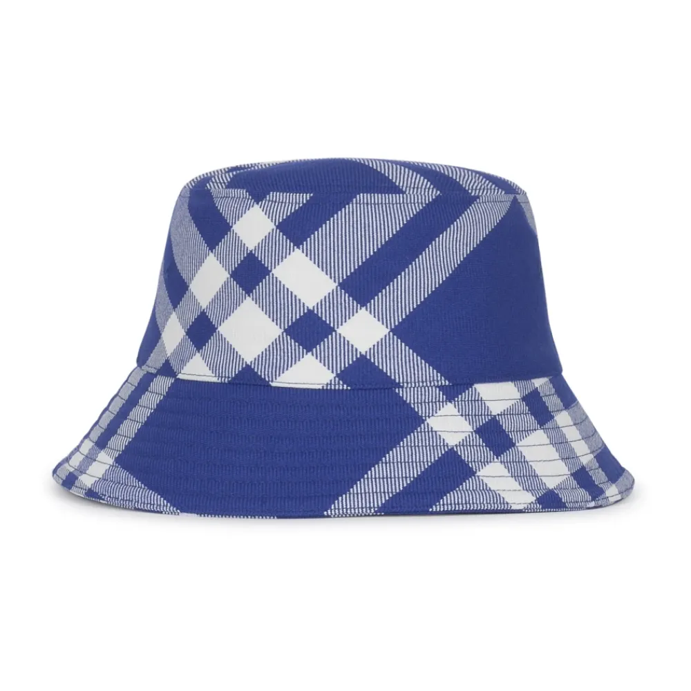 Heren Burberry Hoeden^Fishermans Cap in Seasonal Checks