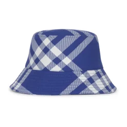 Heren Burberry Hoeden^Fishermans Cap in Seasonal Checks