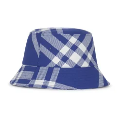 Heren Burberry Hoeden^Fishermans Cap in Seasonal Checks