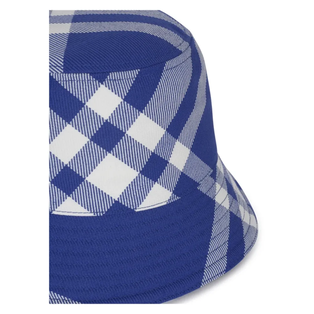 Heren Burberry Hoeden^Fishermans Cap in Seasonal Checks