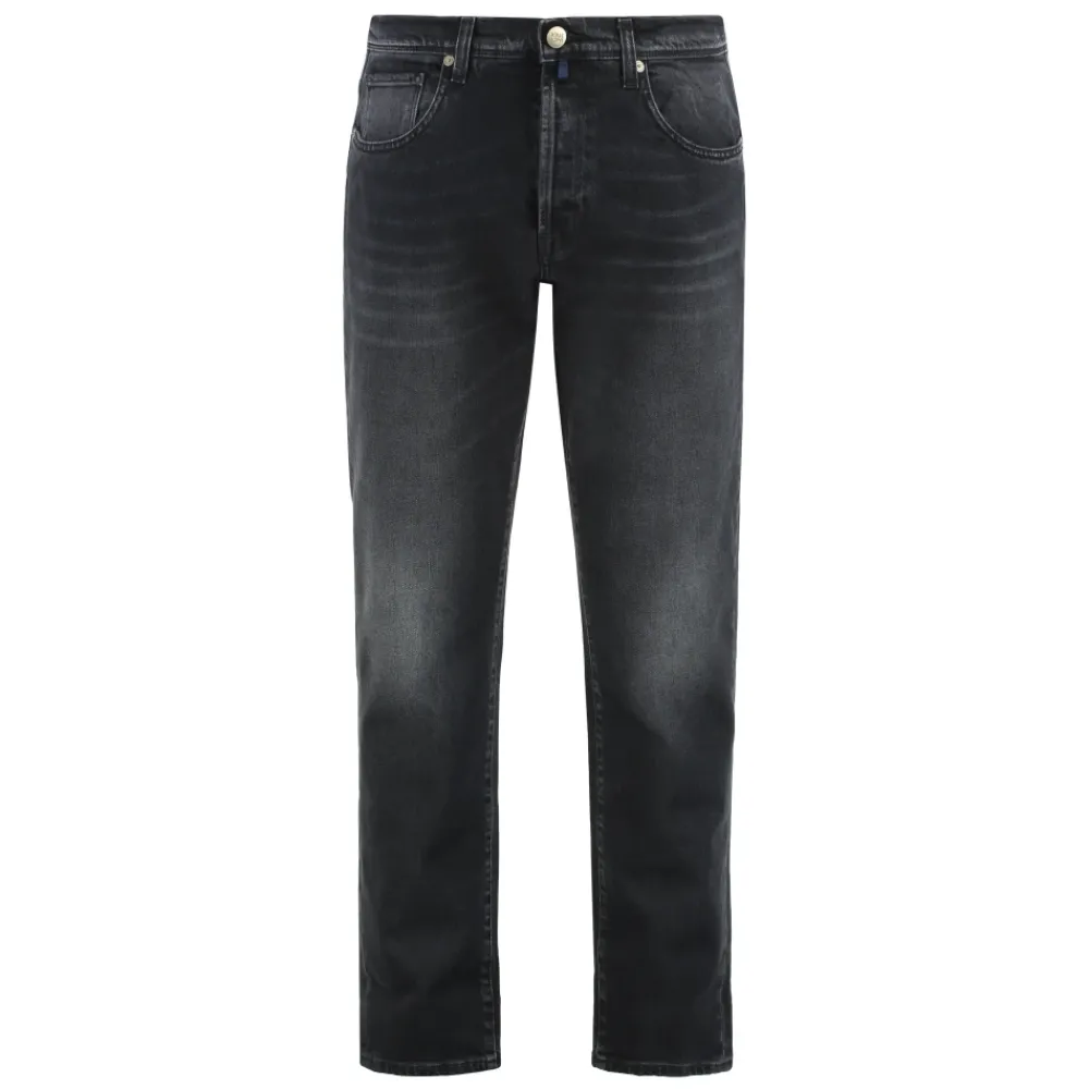 Heren SLOWEAR Jeans^Five Pocket Straight Jeans