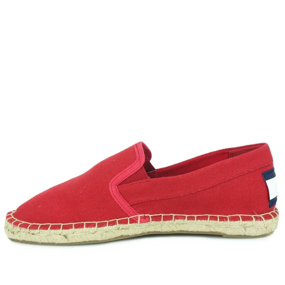 Heren Tommy Hilfiger Espadrilles^Flag Espadrille