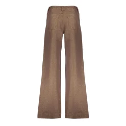 DAMES Geisha Flair Jeans in Camel/Goud