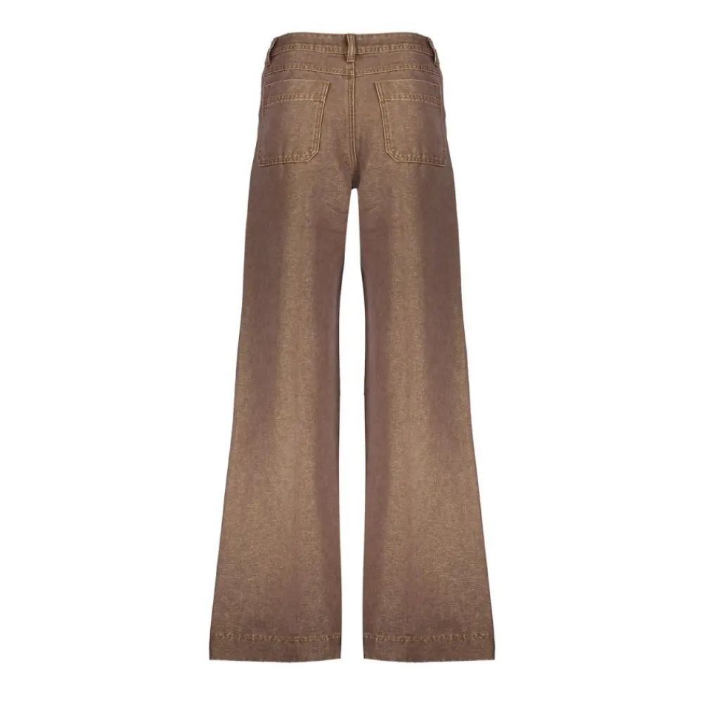 DAMES Geisha Flair Jeans in Camel/Goud