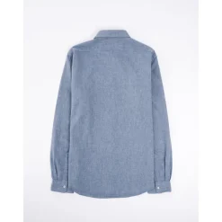 Heren Aspesi Overhemden^Flanellen Overhemd voor Mannen