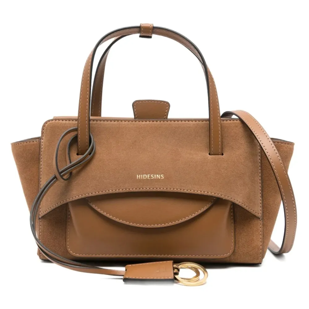 DAMES Hidesins Flap Kleine Tote Bag