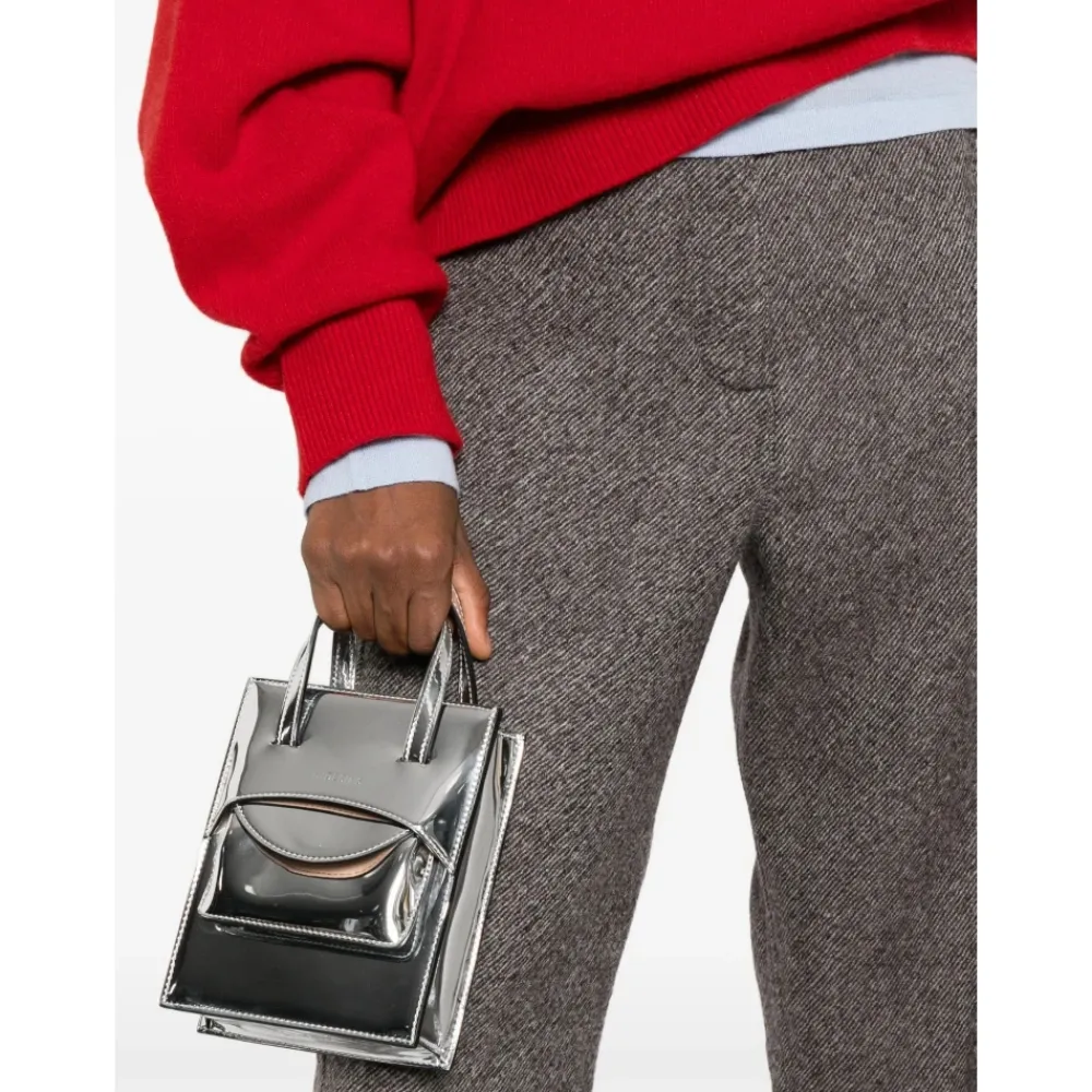 DAMES Hidesins Flap Mini Bag