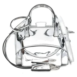 DAMES Hidesins Flap XS Mirror Tote Bag