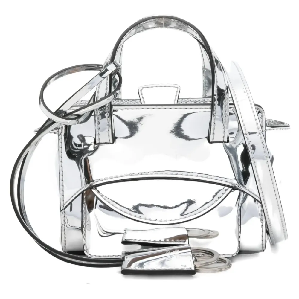 DAMES Hidesins Flap XS Mirror Tote Bag