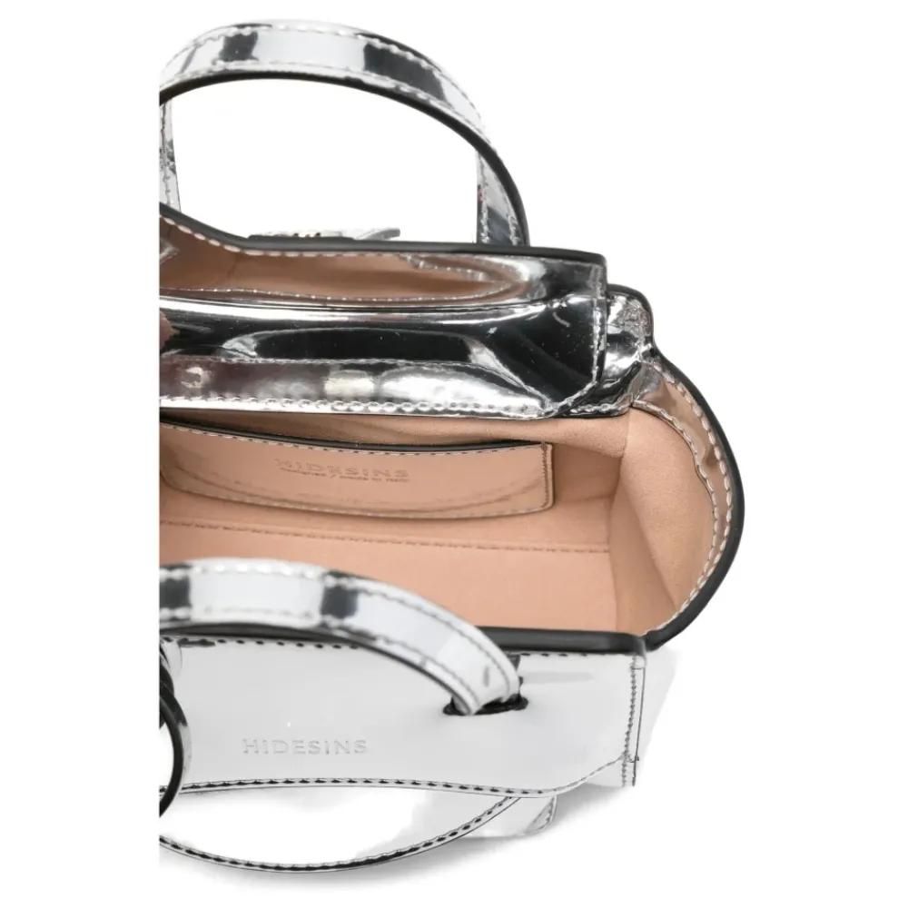 DAMES Hidesins Flap XS Mirror Tote Bag