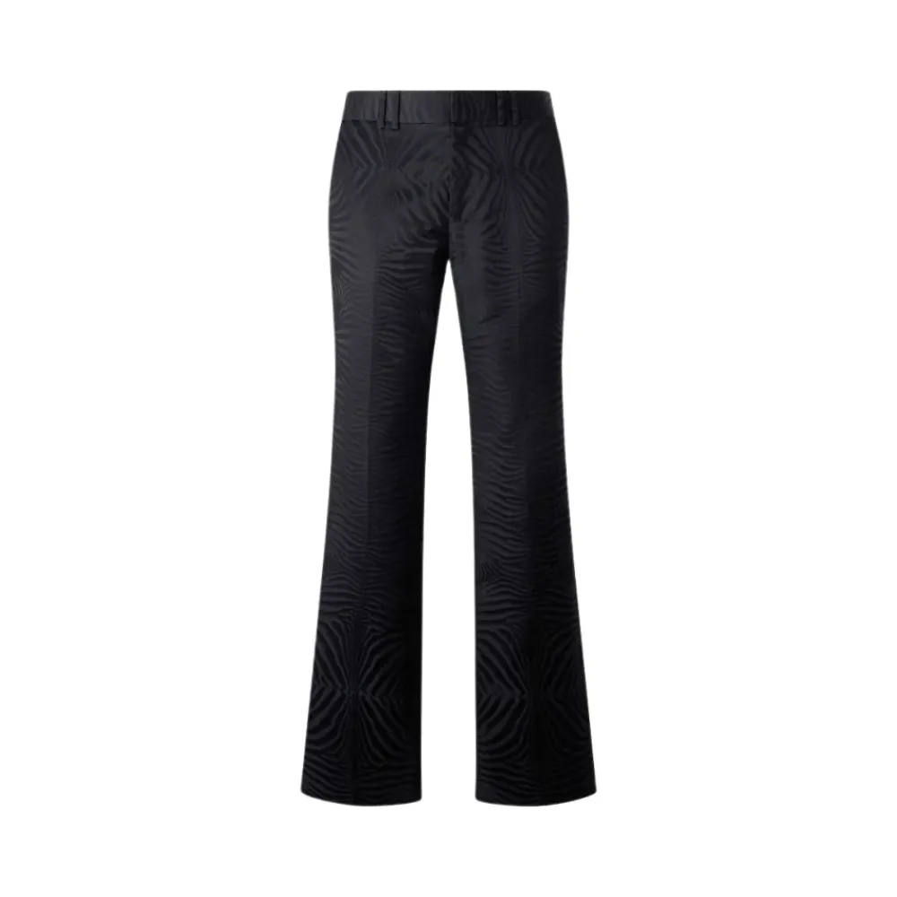 Heren Roberto Cavalli Flared broek met tijgerprint