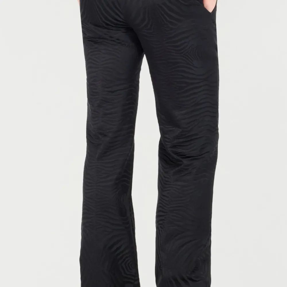 Heren Roberto Cavalli Flared broek met tijgerprint