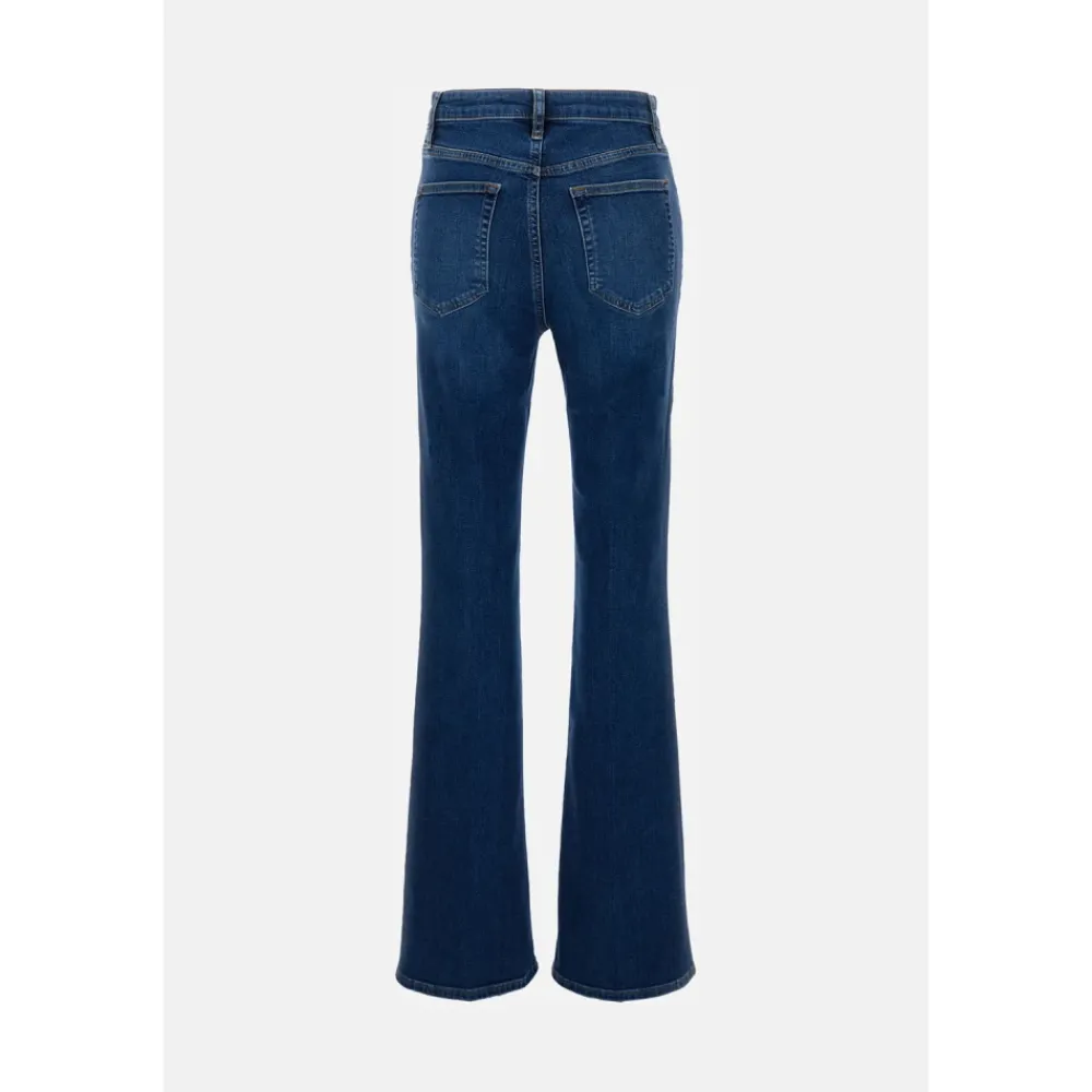 DAMES Frame Flared Jeans