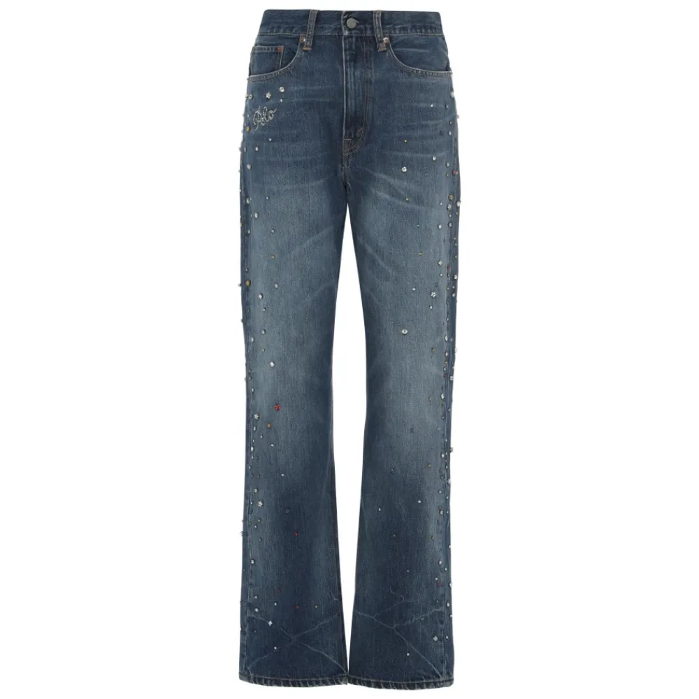 DAMES Polo Ralph Lauren Jeans^Flared Jeans met Vijf Zakken