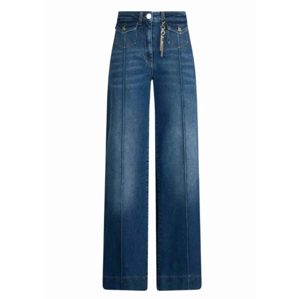 DAMES Liu Jo Jeans^Flared Katoenen Jeans
