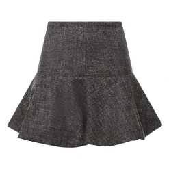 DAMES PINKO Flared Short Skirt