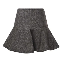 DAMES PINKO Flared Short Skirt