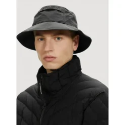 Heren C.P. Company Flat Nylon Hoed