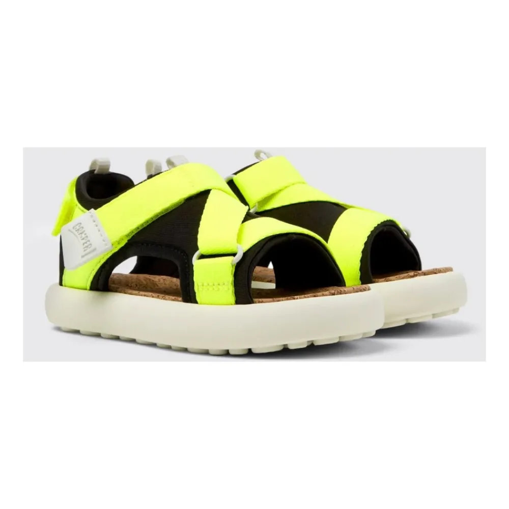 Camper Flatform Sandalen