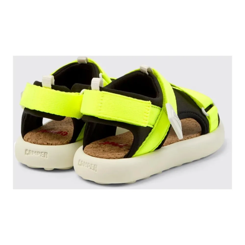 Camper Flatform Sandalen