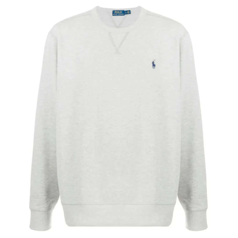 Heren Ralph Lauren Fleece Crew Sweater