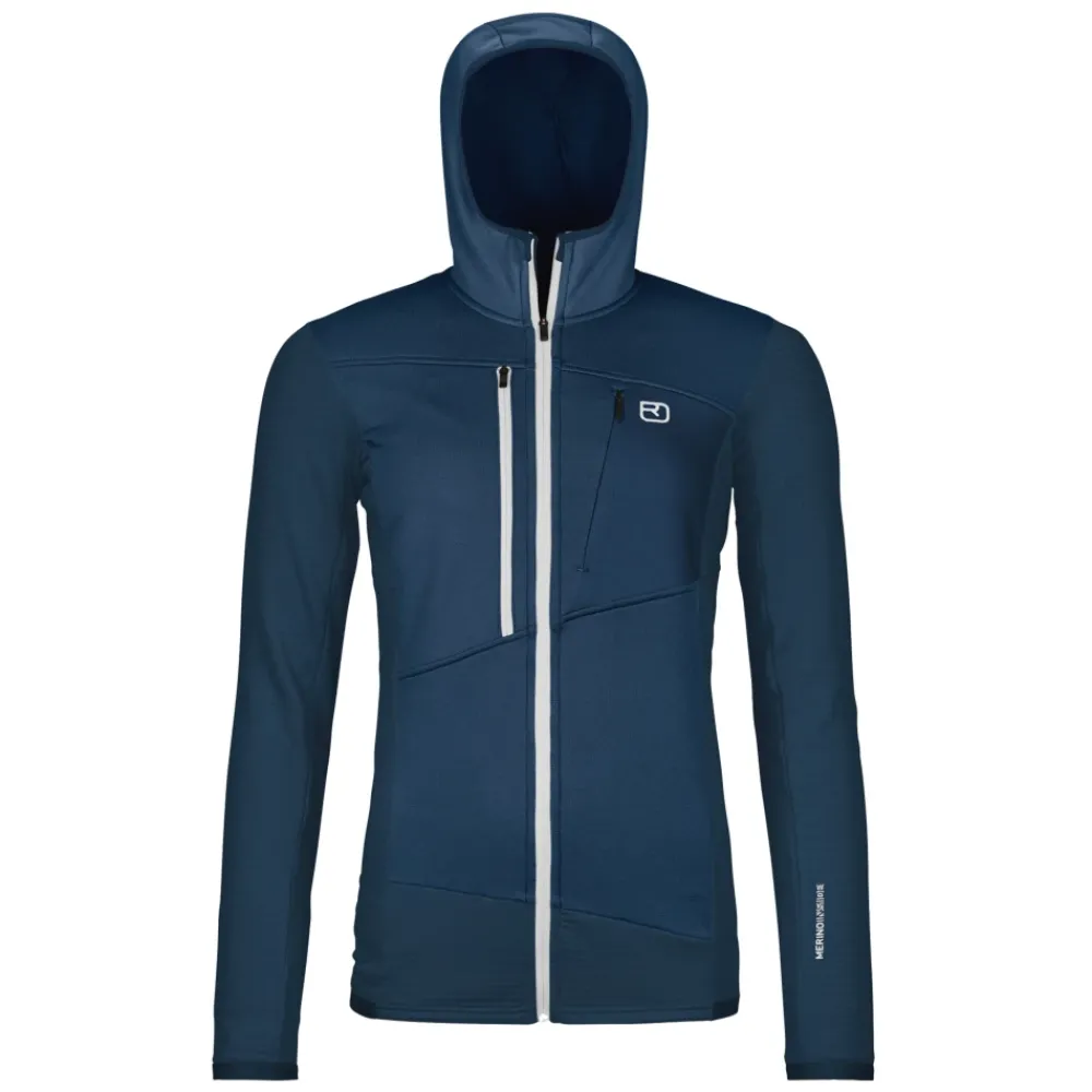 ORTOVOX Outdoorjassen^Fleece Grid Hoody