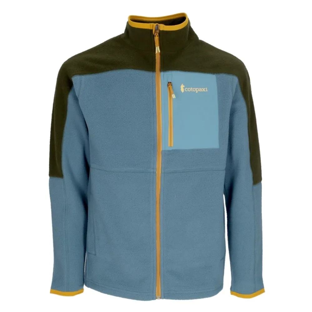Cotopaxi Fleece Jack met rits Hoge hals